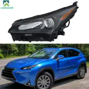 LH w/Sport Pkg For 15-2017 Lexus NX200t NX300h NX300 Halogen Headlight Assy LED (for: Lexus)
