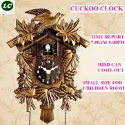 14Inch Cuckoo Clock Living Room Wall Clock Bird Cuckoo Alarm Clock Wall-Watch Ch