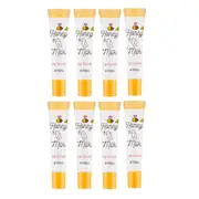 A'PIEU Honey & Milk Lip Scrub - 8ml (8ea) Set
