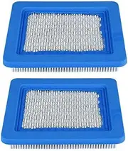 [AIMALL] 2PCS Lawn Mower Air Filter 399959, Replaces Briggs & Stratton 491588 491588S, Fits 3-5 HP Horizontal & 3.5-6 HP Quantum Engines, Compatible with Craftsman, John Deere, Toro