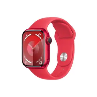 Apple Watch S9 GPS 41mm 鋁金屬錶殼配運動錶帶 (M/L)