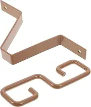 Rain Chain Anchoring Basin Rain Chain Hooks Gutter Rain Chain Adapter Rain Pipe Flap Decorative Drainer Hook