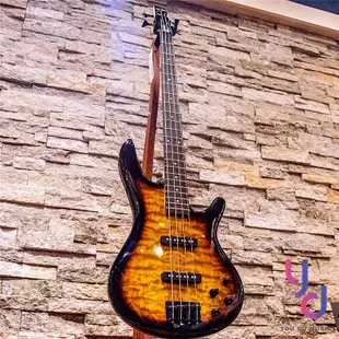 Ibanez GSR 280 QA 電 貝斯 Bass 夕陽漸層 Gio 主動電路 終身保固