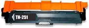 TopBanana's - TN-251 TN251 Black Replacement Toner Cartridge for Brother Printers HL3150CDN, HL3170CDW, MFC9140CDN, MFC9330CDW, MFC9340CDW
