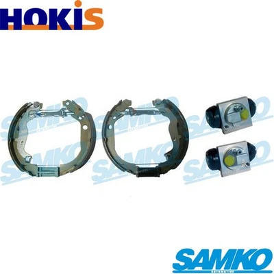 BRAKE SHOE SET KEG812 FOR DACIA DUSTER/SUV/Van RENAULT DUSTER K9K894/896 1.5L