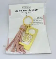 DON'T TOUCH THAT! Keychains Rose NWT