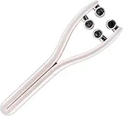OATIPHO 1PC Face Massager Roller Beauty Tool for V Face Lifting Skin Firming Slimming Compact Massage Device for Body Arms and Legs Orange