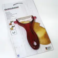 在飛比找蝦皮購物優惠-德國法克漫 FACKELMANN 2合1 陶瓷刨刀 削皮刀 