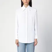 [Dolce & Gabbana] White cotton shirt 44 IT White