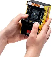 Arcade Classics Pac-Man - Retro Mini Arcade Game, 4-Color Screen, Great Gift for Kids 8 to 98