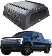 MHXJQY Tonneau Cover Pickup Truck Topper Bed Cap Canopy Compatible for Ford F-150 F150 Lightning 2022 2023 2024 2025 5.5ft (67") Short Box Bed Cover with Lock Hardtop Accessories(Style a)