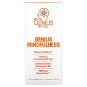 The Genius Brand, Genius Mindfullness, 30 Veggie Capsules