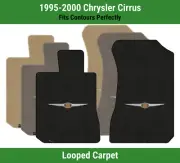 Lloyd Classic Loop Front Carpet Mats for '95-00 Chrysler Cirrus w/Chrysler Badge (for: Chrysler)