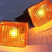 TDR 2pcs Motorcycle Turn Signal indicator VN Vulcan Classic nomad 1600