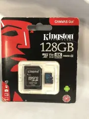 Kingston 128GB 4K Micro SD Memory Card Brand New!