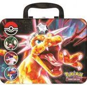 Pokemon Fall 2023 Treasure Collector's Chest Charizard NEW SEALED Lunchbox