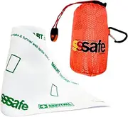SSSAFE SMART Snake Bite Compression Bandage with Tension Indicators specifically designed in collaboration with SSSAFE Pty Ltd for Australian Venomous Snake and Funnel Webbed Spider Bite First Aid