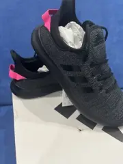 Size 5.5 Big kid - adidas Cloudfoam Pure 2.0 Low Cloud Core Black
