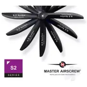 Master Airscrew Scimitar - 16x6 Propeller For RC Aeroplane