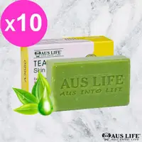 在飛比找ETMall東森購物網優惠-【AUS LIFE 澳思萊】BP茶樹精油淨膚美肌皂100g*