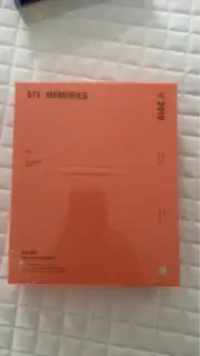 BTS memories 2019 New, In Shrink Wrap