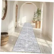 Non Slip Hallway Runner Rug 2'x10' Long for Kitchen Machine Washable Soft