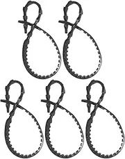 Tree Support Straps | Heavy Duty Flexible Plant Twist Ties | 5X Reusable Tree Training System, Shrub Tying Tool for Gardening, Farm