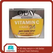 OLAY REGENERIST VITAMIN C+AHA24 ANTI DARK SPOT NIGHT GEL CREAM 50ml