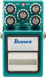 New Ibanez TS9B Overdrive Effector