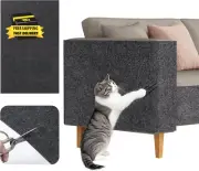Cat Scratch Couch Protector, Adhesive Scratcher Pad Deterrent for Furniture, DIY