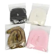 SM VIP Furry Fox Long Tail Butt Plug - # Brown 1pc