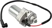 PHGTHNVNMA Motorcycle Electric Starter Motor 12 Teeth 3 Bolt for 4 Stroke 50 70 90 110 125 CC Quad Pit Bike Motorcycle Accessories Motorcycle Starter Motor