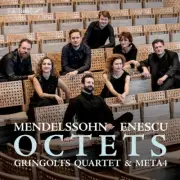 Gringolts Quartet Meta4 - Octets [New SACD] Hybrid SACD