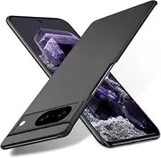 [Bastmei] for Google Pixel 8 Case,Extremely Light Ultra-Light Super Slim Camera Protection Hard PC Cover Case for Google Pixel 8 (Gravel Black)