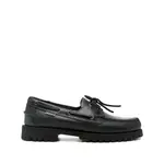 [Sebago] Sebago Leather Boat Shoes 8 US BLACK