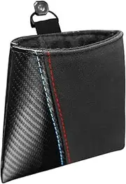 Car Air Vent Storage Bag Organizer,Air Vent Phone Storage Organizer Pocket | Leather Tidy Vent Storage Bag for Keys, Coin, Glasses, Cards