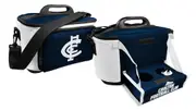 Carlton Blues AFL Lunch Cooler Bag With Drink Tray Table