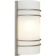 Access Lighting 20416LEDDLP-BS/OPL Artemis Wall Sconce Brushed Steel