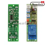 DC 12V Infinite Cycle Delay Timer Timing Switch 60min Relay ON OFF Loop Module