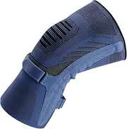 Compression Knee Sleeves - Soft Breathable Guard Compression Sleeves - Support Bandage, Protective Guard Kneepads for Hiking, Workout, Joint Recovery, Basketball