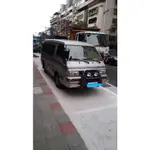 自售 貨車牌 廂式 行動倉庫.餐車.露營車 手排DELICA得利卡 售9.9W 跑近8萬 貨車牌 請勿下標！