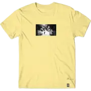 Girl Skateboards Karen O Yeah Yeah Yeahs Spike Jonze Photo Yellow T-Shirt