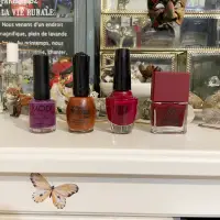 在飛比找蝦皮購物優惠-美國韓國 OPI PASTEL MODI UNT 紅色紫色咖