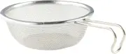 Fine Mesh Strainer Net,Stainless Steel Net and Noodle Colander Flour Sieve Hand