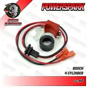 Bosch 034 009 Electronic Ignition Kit and POWERMAX Rotor Arm for VW Camper Van