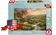 NEW & SEALED Schmidt 59629 Thomas Kinkade In the Vineyards 2000 Pc Jigsaw Puzzle
