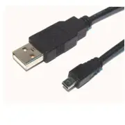 A&R USB 2.0 PC Data Cable Cord For Nikon D3400 D3500 D5600 D5500 D7500 camera