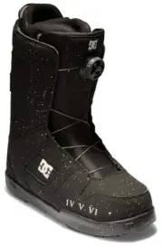 DC Men's STAR WARS PHASE BOA Snow Boots - BLK/BLK/RED - Size 9.5 - NIB