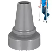 crutches pads Rubber Replacement Cane End Crutch Rubber Feet Heavy Duty Crutch c