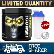 COBRA LABS THE CURSE PRE WORKOUT 50 SERVINGS//PURE ENERGY PRE WORKOUT